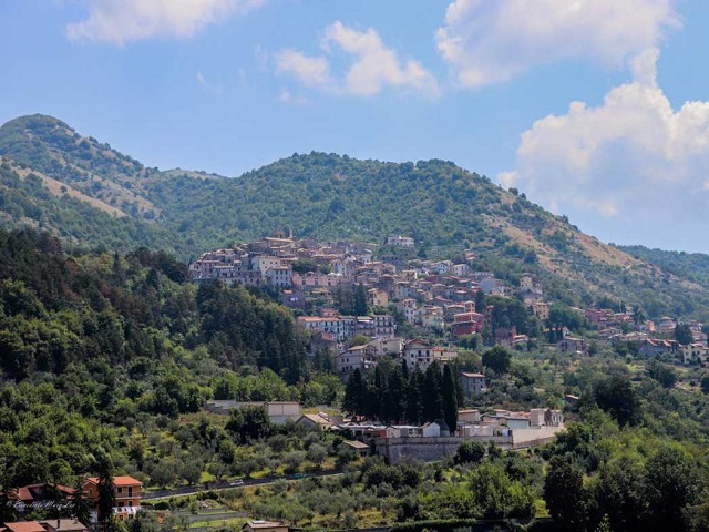 Paese di origineArcinazzo Romano