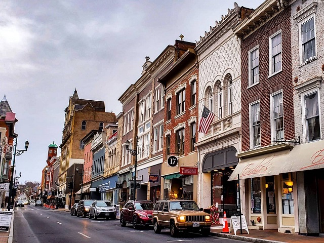 Paese di residenzaStaunton - USA