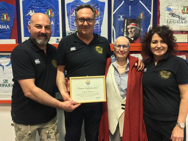 Corrado MattocciaPresidente del Museo del Rugby Fango e Sudore