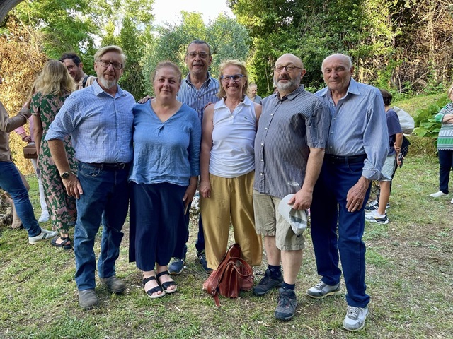 Rita Colozzi e Ralph Westbury                       