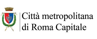 Logo Città Metropolitana di Roma  Capitale 